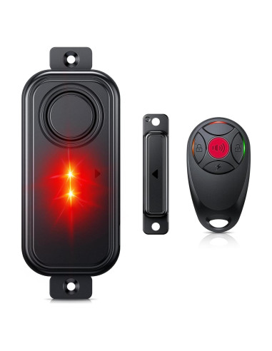 Alarma de Puerta HAPYTHDA KS-FS06R con Control Remoto