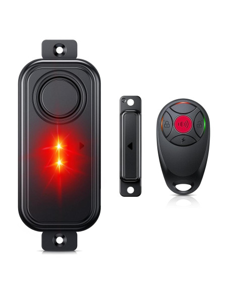 Alarma de Puerta HAPYTHDA KS-FS06R con Control Remoto