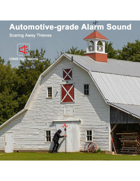 Alarma de Puerta HAPYTHDA KS-FS06R con Control Remoto