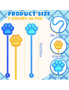 36 Manos Pegajosas de Caricatura JellyArch para Fiestas 2