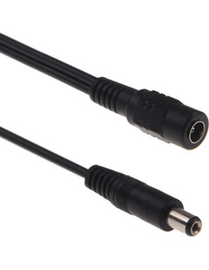 Adaptador de Corriente DC 1 Femenino a 2 Masculinos BronaGrand 22cm 2