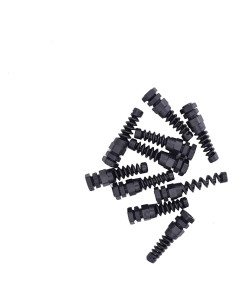 Conector de Cable IP68 Tusrai PG7 10 Piezas Alivio Tensión