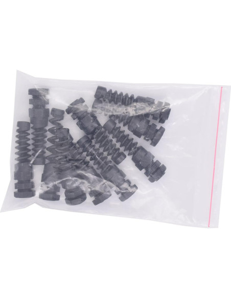 Conector de Cable IP68 Tusrai PG7 10 Piezas Alivio Tensión