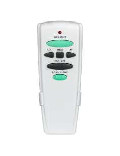 Control Remoto para Ventilador de Techo Eogifee UC7078T 3 Velocidades