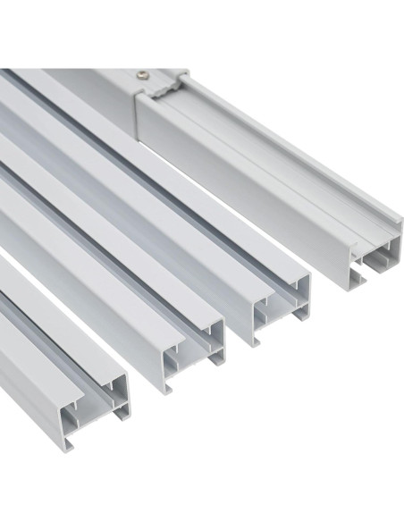 Cortina Eléctrica Motorizada ReGeJiY 2.16-4.2m Control Remoto