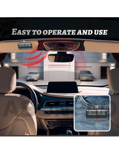 Control Remoto Universal Chamberlain 953EV 2 Paquete para Garaje