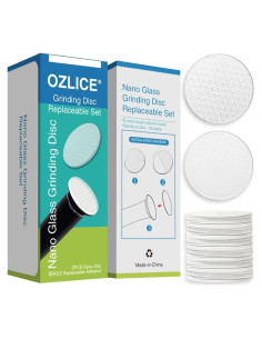 Disco de Lija de Vidrio Nano OZLICE para Removedor de Callos