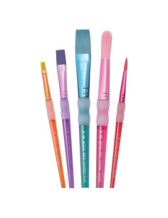 Set de Pinceles Chubby Royal Brush 5 Piezas Niños