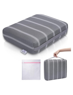 Cojín para bañera de hidromasaje OS OMYSTYLE 40.6x30.5cm Gris