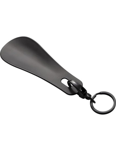 Cuchara de Zapato de Metal Inoxidable TANJUN Portátil 10cm