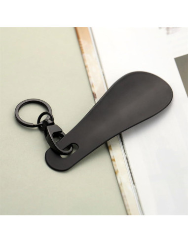 Cuchara de Zapato de Metal Inoxidable TANJUN Portátil 10cm