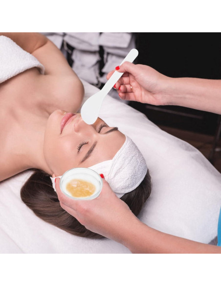 Beaupretty 5 Cuencos de Vidrio para Mezclar Máscaras Faciales 6x6cm