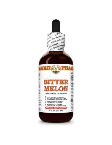 Tintura de Melón Amargo Hawaii Pharm 59 ml - Natural y Vegano