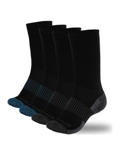 Calcetines Deportivos Unisex Copper Fit - 2 Pares, Longitud Media