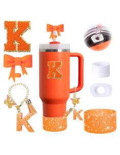 Juego de Accesorios Naranja MOTEERLLU para Taza Stanley 887ml