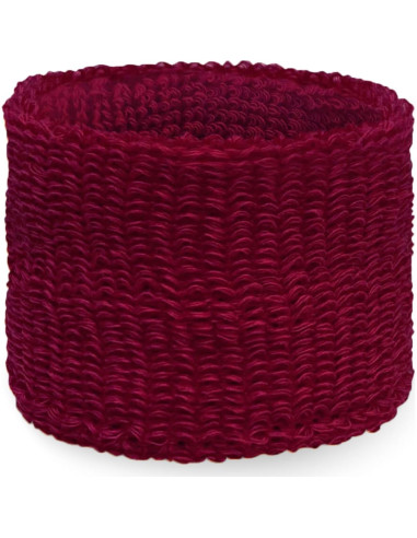 Muñequera Juvenil COUVER WBY330 Algodón 80% Marrón 1 Par