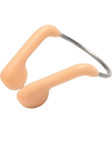 Clip de Nariz para Natación UUYYEO - 6 Pcs Silicona y Metal