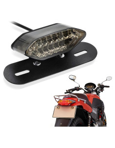 Luz Trasera LED Anki HappiGo 12V 16 LEDs para Motocicleta