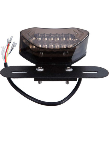 Luz Trasera LED Anki HappiGo 12V 16 LEDs para Motocicleta