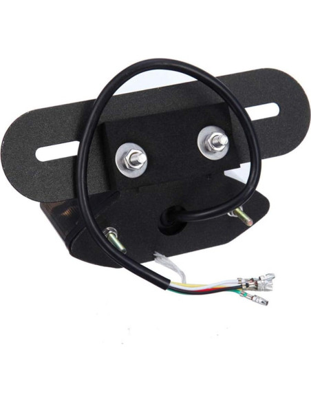 Luz Trasera LED Anki HappiGo 12V 16 LEDs para Motocicleta