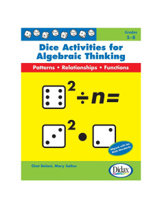 Recursos Educativos Didax Actividades con Dados Algebraicos 136 Páginas