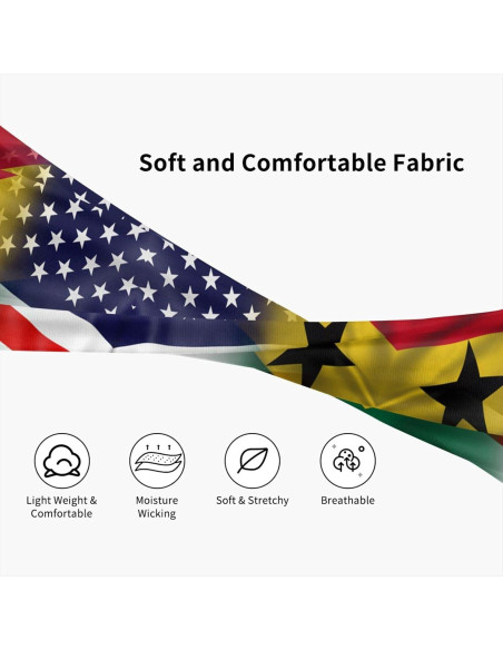 Banda para la cabeza ZWUK unisex, algodón absorbente para deporte