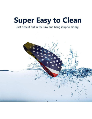 Banda para la cabeza ZWUK unisex, algodón absorbente para deporte