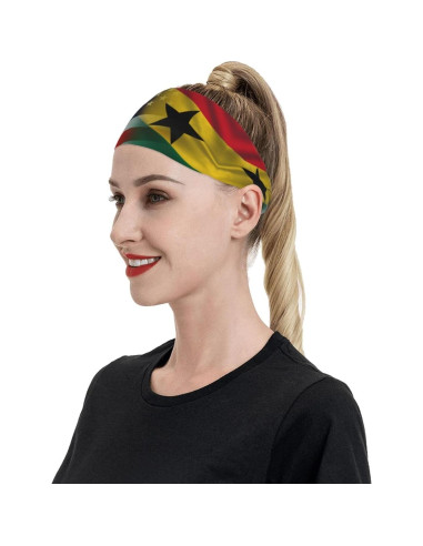 Banda para la cabeza ZWUK unisex, algodón absorbente para deporte