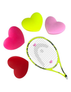 4 Amortiguadores de Vibraciones para Raqueta VANTOBEST Silicona