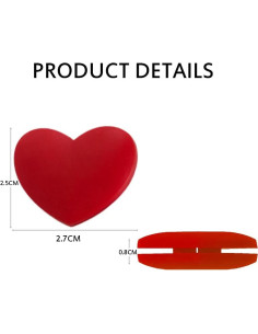 4 Amortiguadores de Vibraciones para Raqueta VANTOBEST Silicona 2