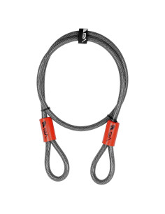 Candado de Cable de Seguridad BV 4FT (1.22m) Acero Trenzado 10mm