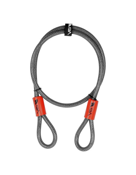 Candado de Cable de Seguridad BV 4FT (1.22m) Acero Trenzado 10mm