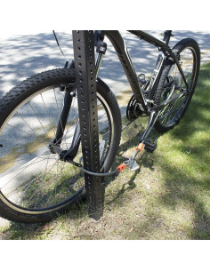 Candado de Cable de Seguridad BV 4FT (1.22m) Acero Trenzado 10mm 2