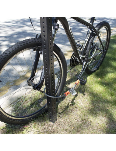 Candado de Cable de Seguridad BV 4FT (1.22m) Acero Trenzado 10mm