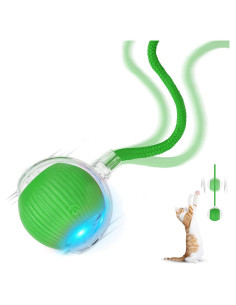 Pelota Interactiva para Gatos Goosheep 1 Paquete 360 Automática