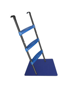 Escalera de Trampolín UROVIBOSCR 3 Pasos Azul 99.79 kg