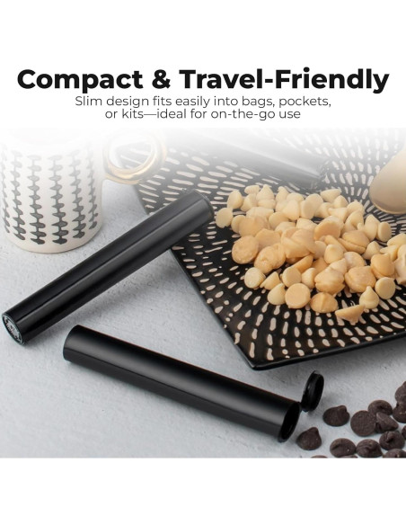 Botella de Píldoras Mini BIKO 116mm 10-Pack A Prueba de Agua