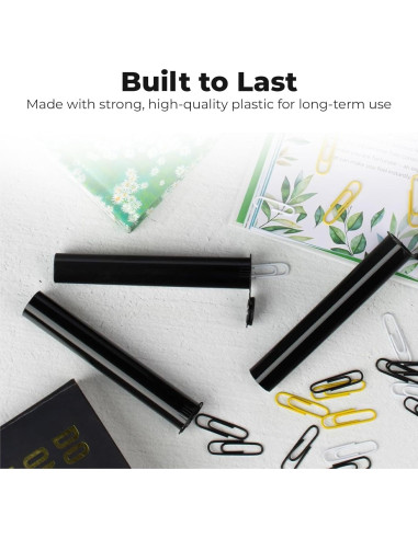 Botella de Píldoras Mini BIKO 116mm 10-Pack A Prueba de Agua