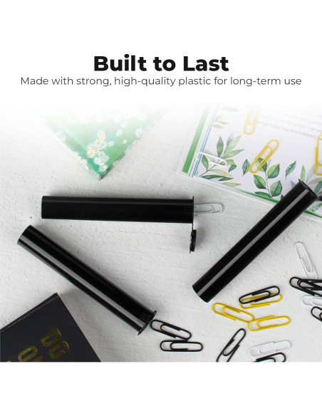 Botella de Píldoras Mini BIKO 116mm 10-Pack A Prueba de Agua