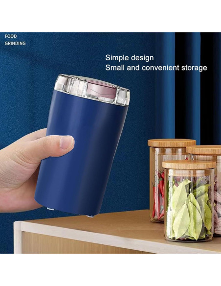 Molinillo de Café y Especias Yosoo 200g 200W Acero Inoxidable