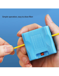 Cortador de Tubo de Cable Fockety 1.2-3.3mm con 12 Cuchillas 2