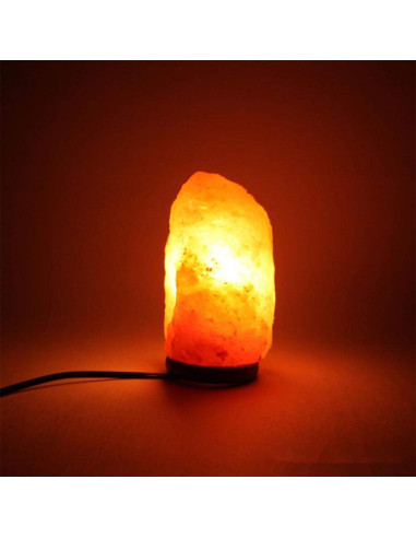 Cable de Lámpara de Sal del Himalaya E12 con Regulador y 6 Bombillas