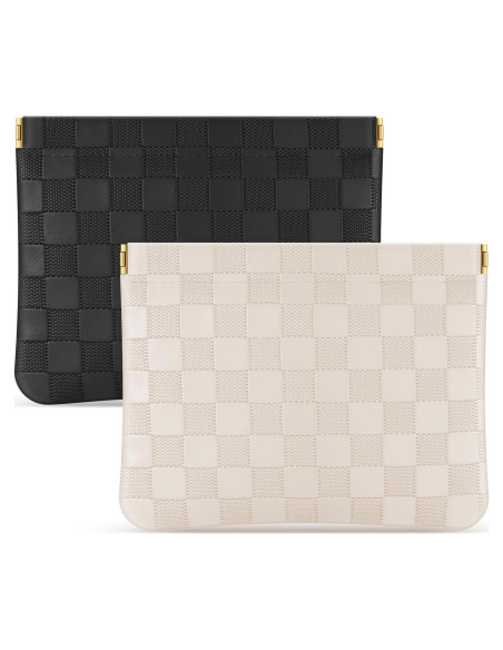 Bolsa Cosmética Portátil Sightor 2PCS Cuadros Mujeres L