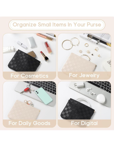 Bolsa Cosmética Portátil Sightor 2PCS Cuadros Mujeres L