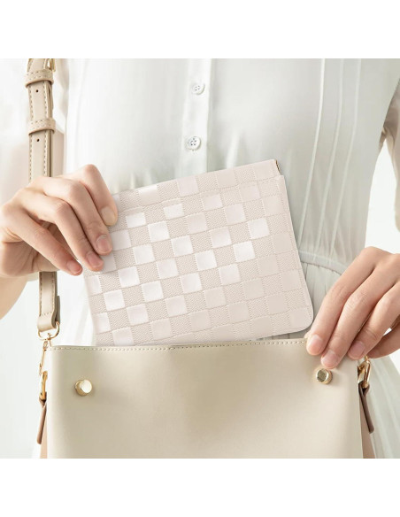 Bolsa Cosmética Portátil Sightor 2PCS Cuadros Mujeres L