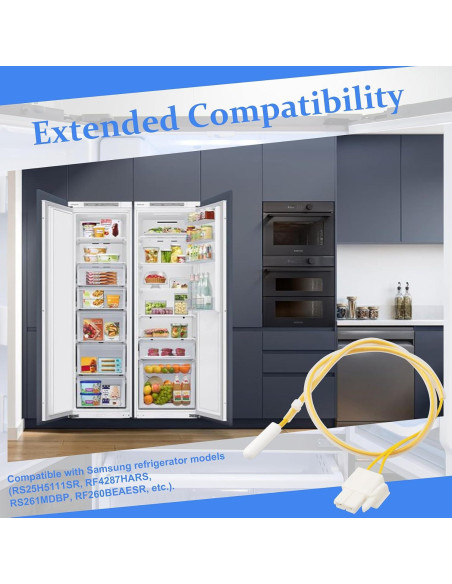 Sensor de Temperatura DA32-00024W para Refrigeradores Samsung