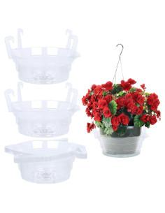 Plato de Goteo Miuwauer 20 Unidades 20 cm Redondo Transparente