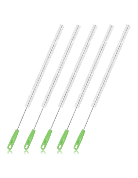 Juego de 5 cepillos de limpieza de tubos Penitue 38.5cm