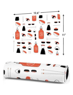 Alfombrilla de Ratón para Juegos Skinit 32x27.9cm Sushi 2