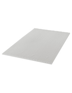 Topper de Cama Zutan Reina 2" Espuma Convoluta Transpirable